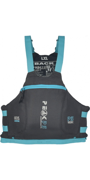 2026 Peak PS Paddlesports Buoyancy Aid Vest 26PSV - Black
